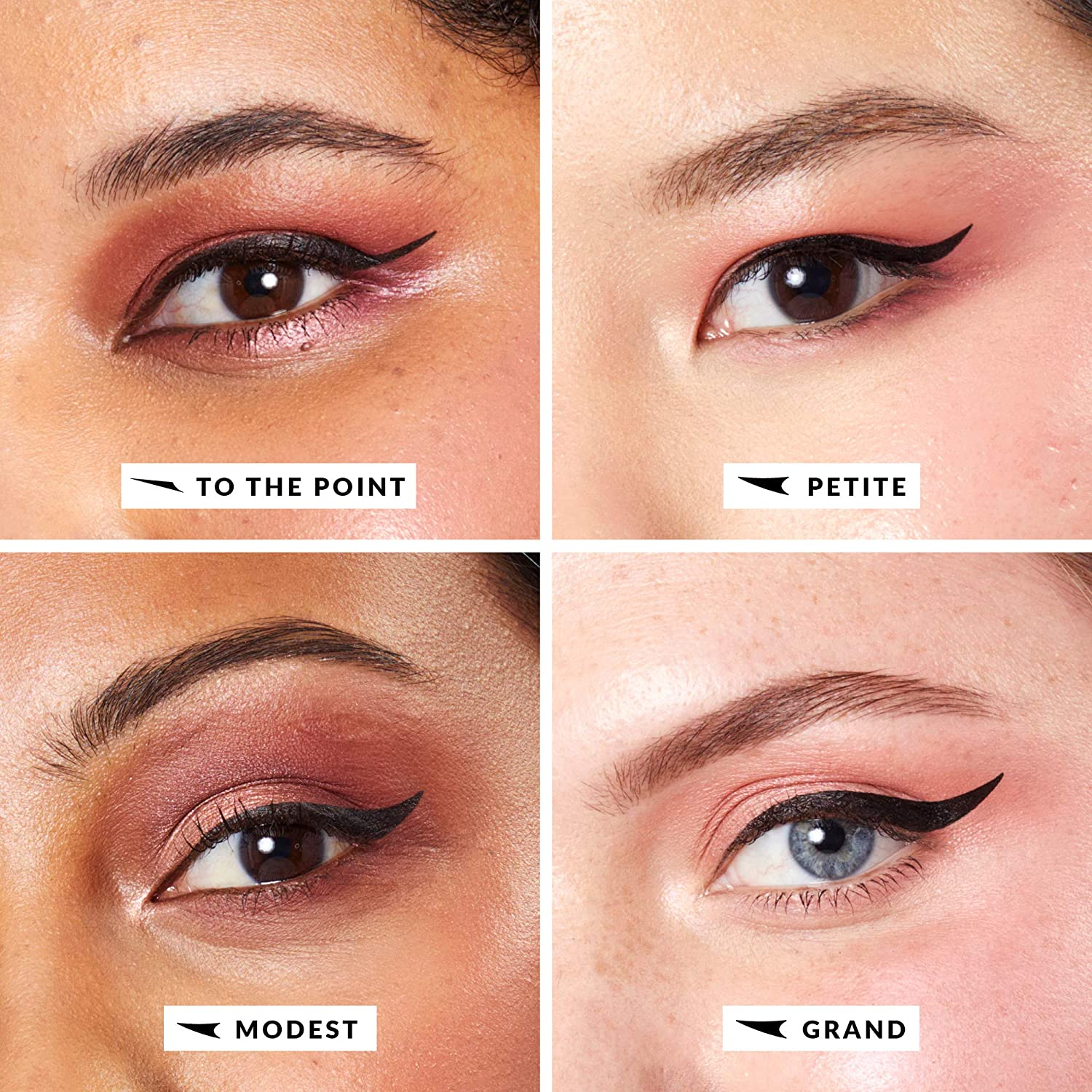 The Quick Flick Winged Eyeliner Stamp in Grand, Intense Black, 60 G image number 6