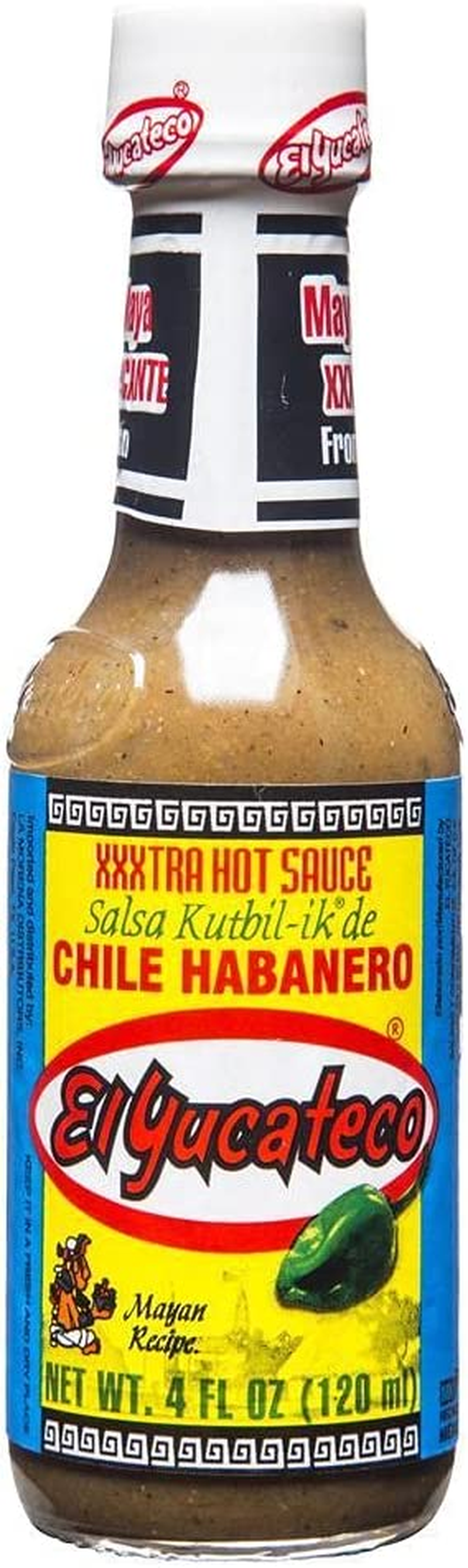 El Yucateco Black Label Reserve Chili Habanero, 120 Ml image number 1