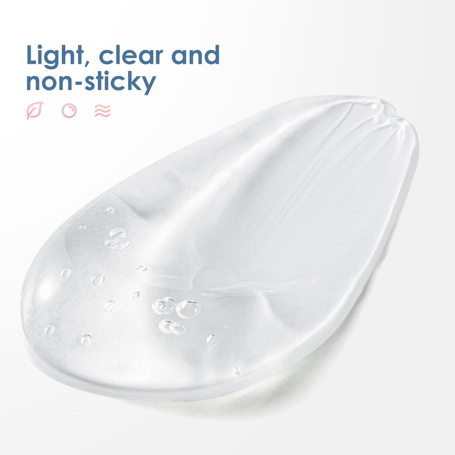 Boobeen Clear Face Primer, Hydrating & Gel-Based Face Primer, Moisturizing Makeup Base, Long Lasting & Smoothing Matte Foundation Cream image number 4