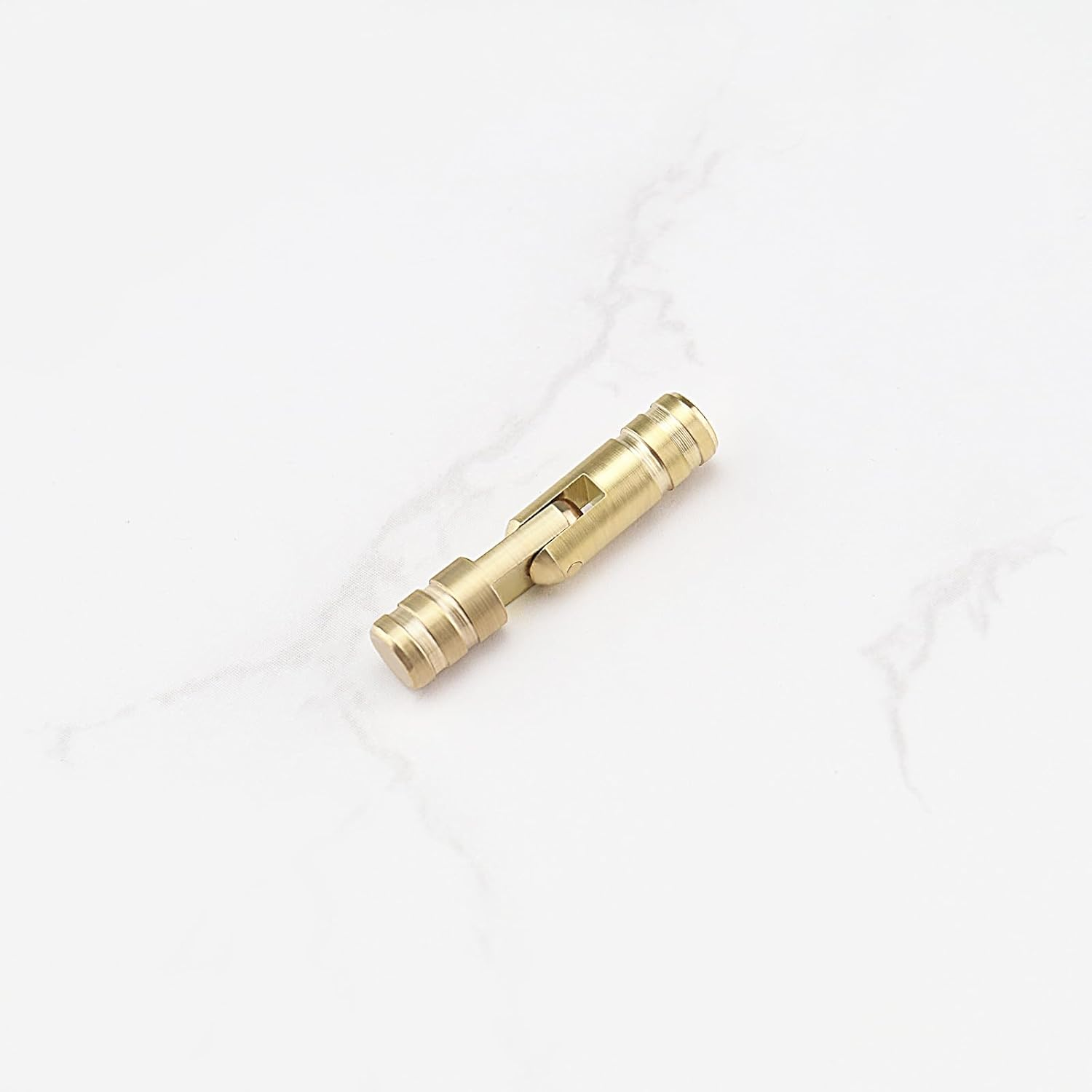 Emagtech 30Pcs Brass Concealed Hinges Brass Cylinder Fixed Hinge Cylindrical Hidden Hinge Furniture Hidden Hinge for DIY Crafts Jewelry Boxes Gift Boxes