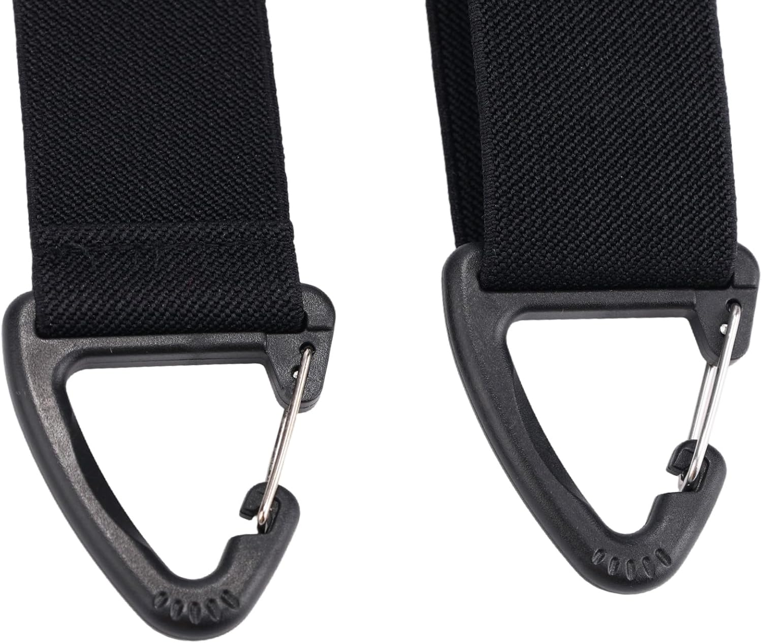 1.5 Inch Y-Back Belt Loop Suspenders, Heavy Duty under Clothing Suspenders with 3 Swivel Hooks Adjustable Elastic Straps for Men & Women image number 4