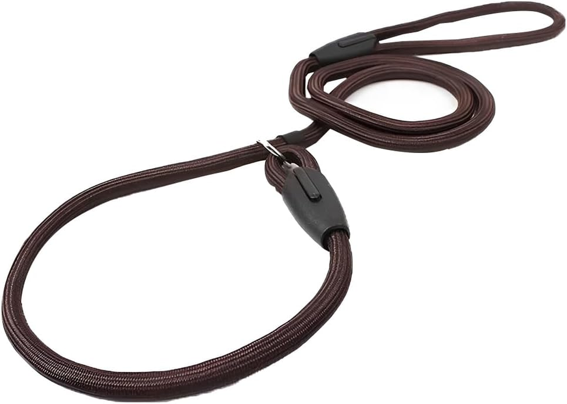 AIMALL Dog Training Correction Leash Lead Cesar Puppy Pets Millan Slip Nylon Rope - Durable Slip Rope Lead for Puppy and Pet Behavior Correction