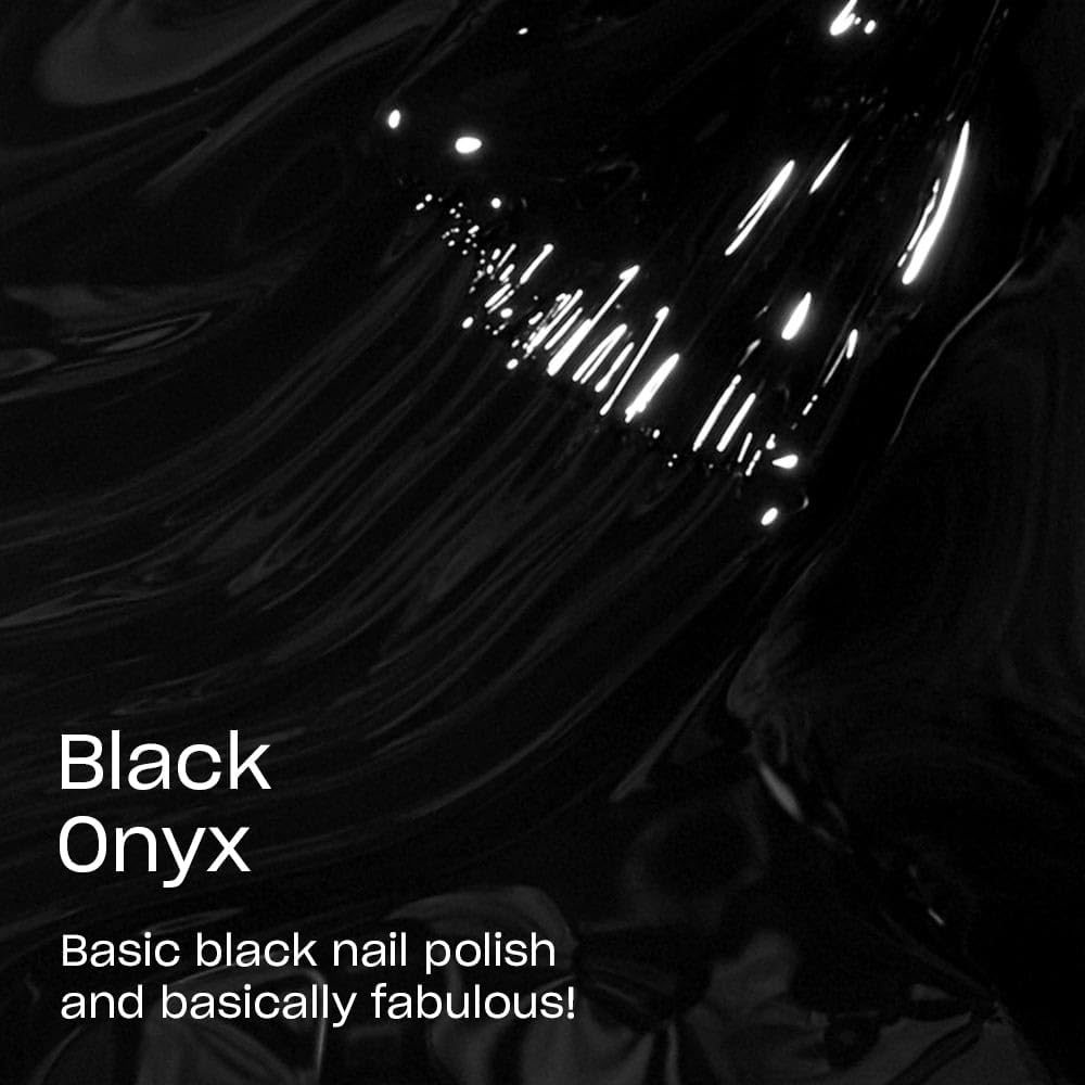 OPI Nail Polish Black Onyx, 15Ml (Pack of 2)