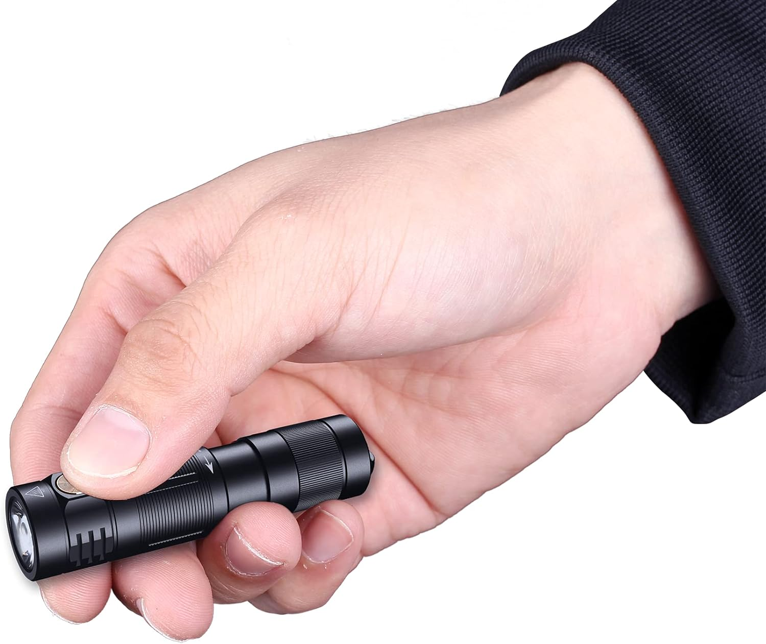 Fenix E09R up to 600 Lumen USB-C Rechargeable Torch with up to 124M Beam & up to 70Hr Runtime&ndash;Ip68 Waterproof Mini Pocket Led Torch with 4 Brightness Levels for Camping, Walking or Reading image number 1