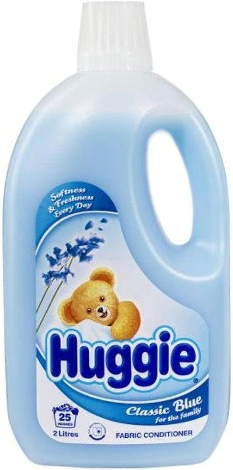 Huggie Fabric Conditioner Softener Classic Blue 2L