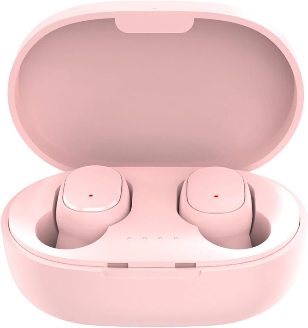 Dpofirs Wireless in Ear Sports Earbuds Hifi Stereo Sound Lightweight Earphone with Touch Control for Music Lovers (Black)