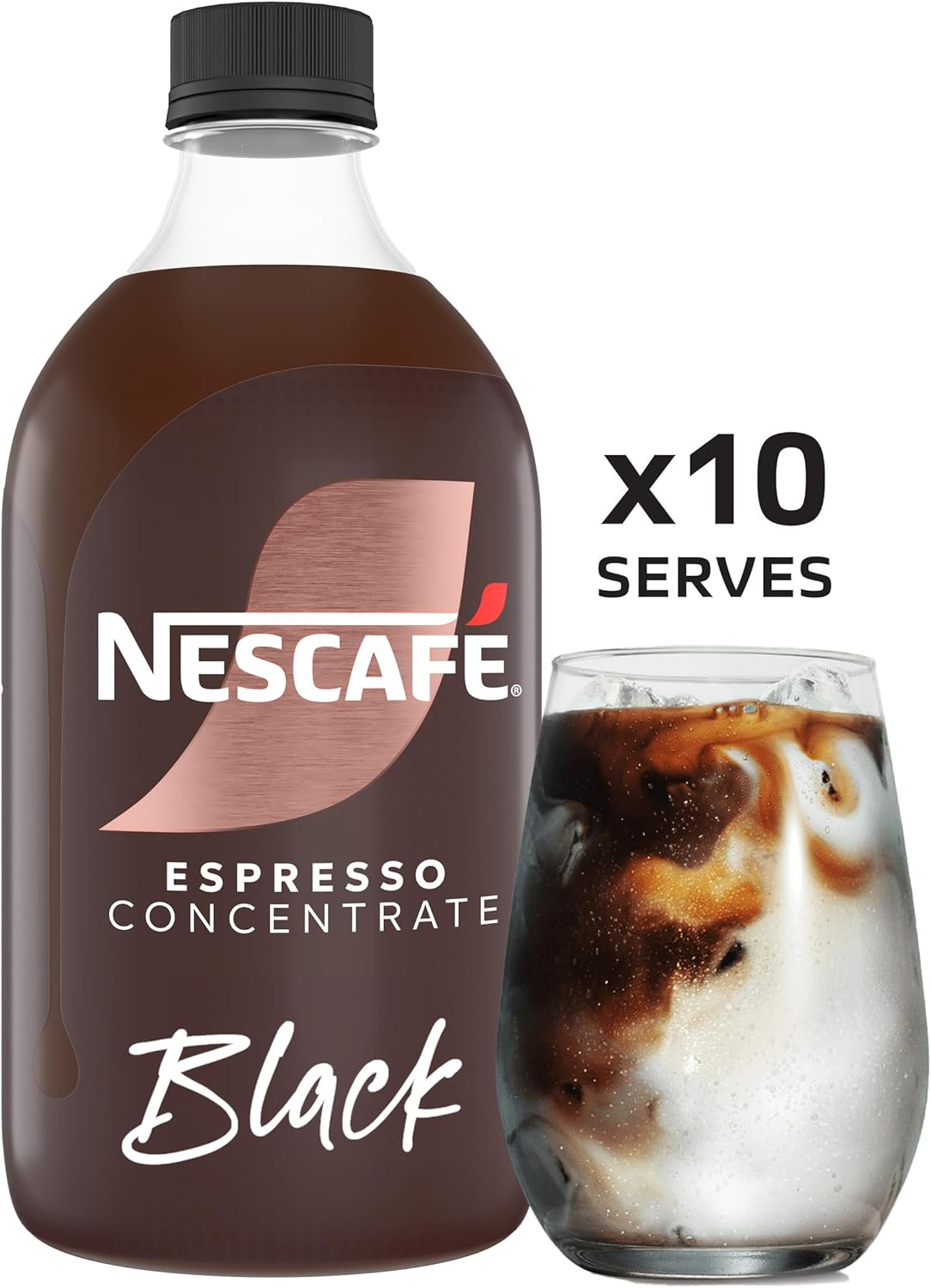 Nescaf&eacute; Espresso Black Flavoured Coffee Concentrate 500 Ml image number 5