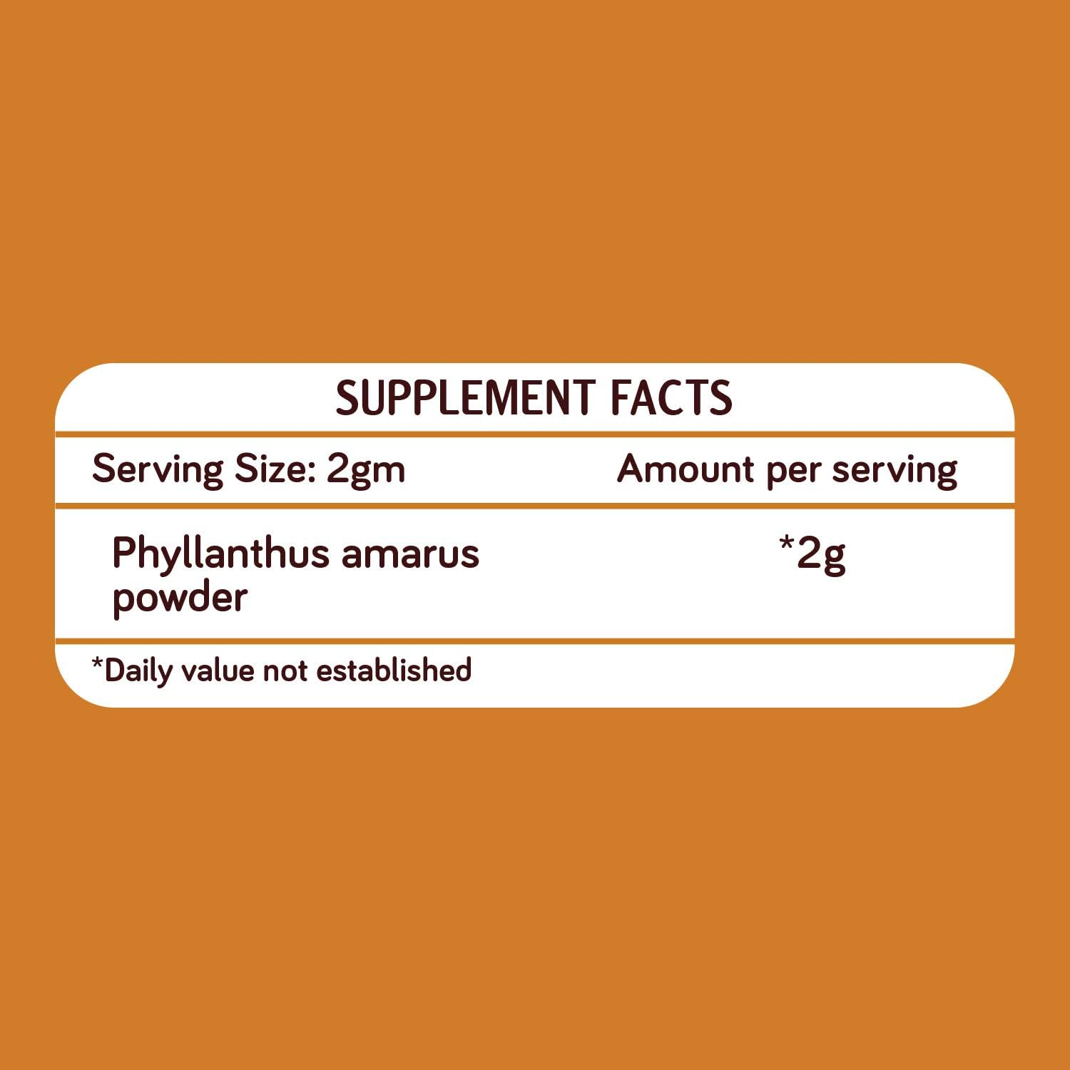 KILLI Keelanelli | Bhumyamalaki | Bhumi Amla | Phyllanthus Amarus | Nela Usiri Powder, 100G image number 5