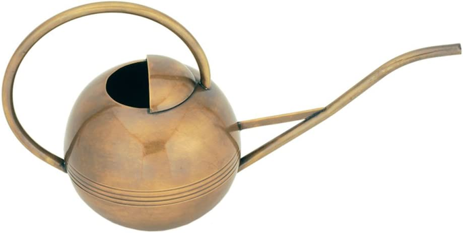 Achla Designs WC-01 Brass Metal Small Watering Can Houseplants