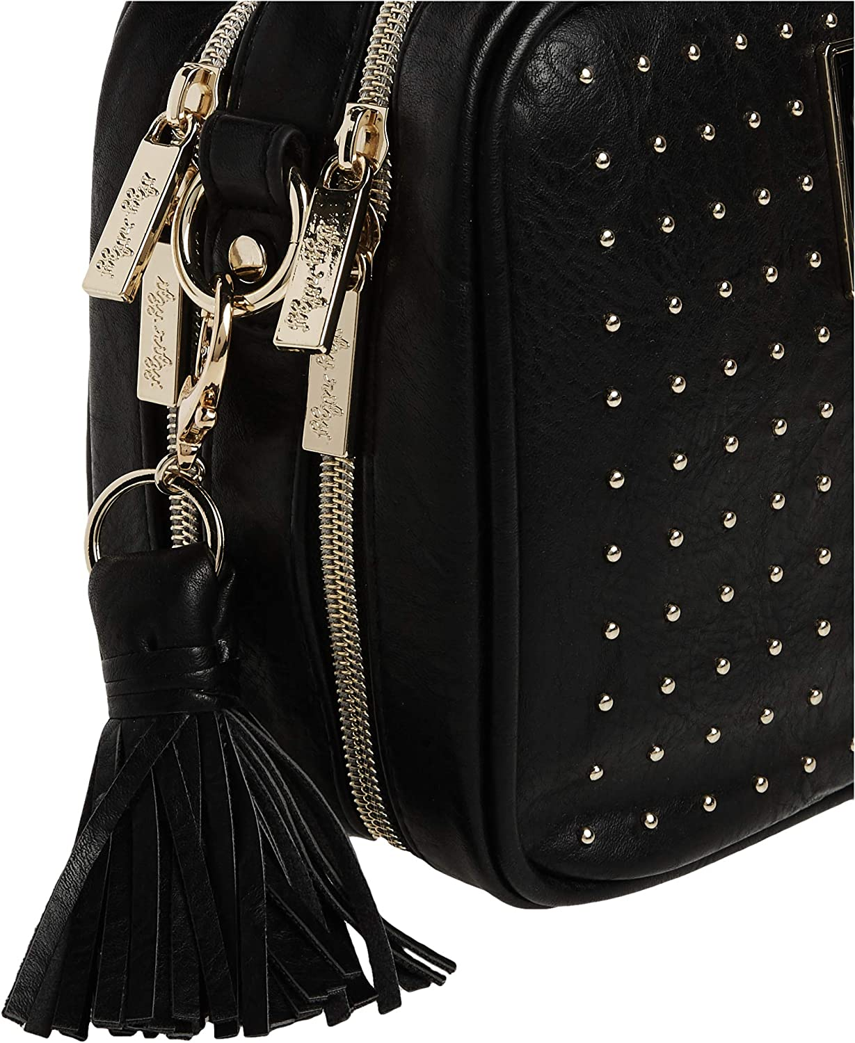 Chelsea + Cole for Itzy Ritzy Studded Double Take Crossbody Diaper Bag image number 6