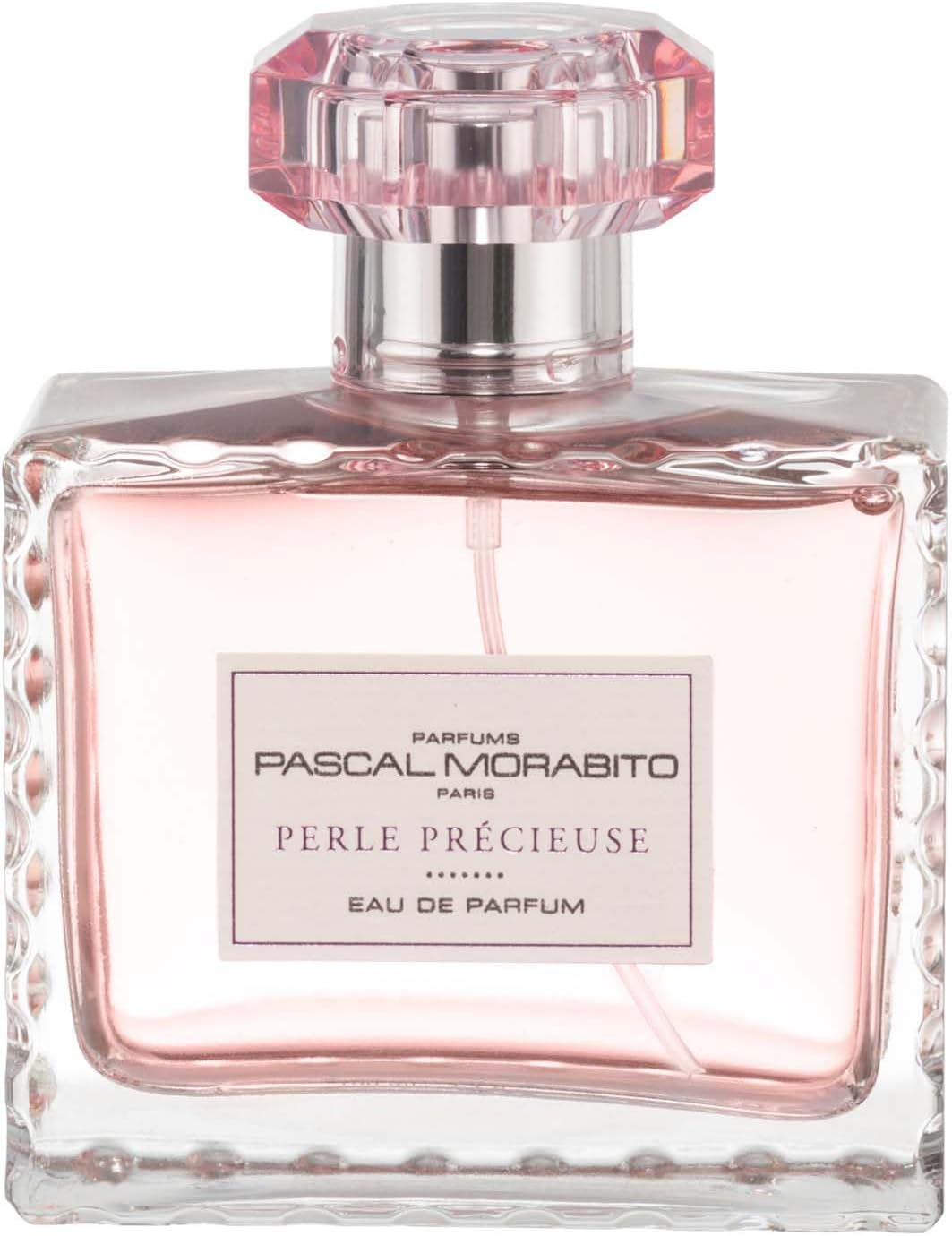 Pascal Morabito - Perle Precieuse- 3.4 Oz Eau De Parfum - Fragrance Mist for Women - Powdery Floral Musk Scent - Perfume Spray with Mandarin, Pear, Rose, Musk, Vanilla Accords image number 1