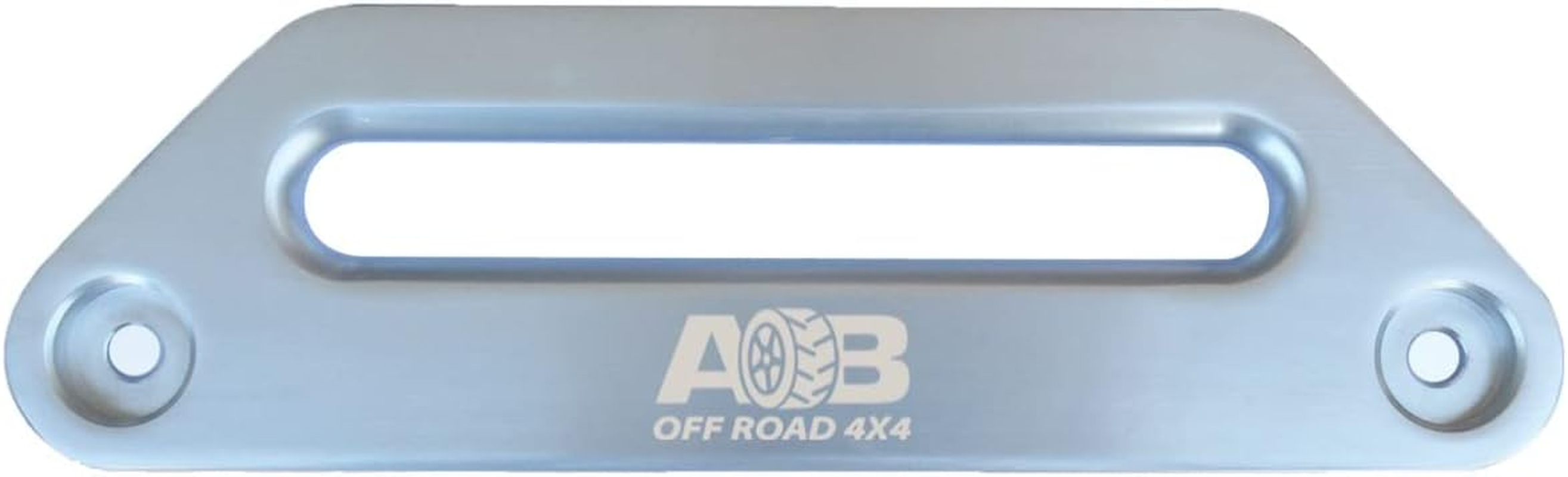 Winch Offset Hawse Fairlead 8000-17000Lbs Recovery Tow Alloy in Silver for Warn I-Max TJM Ironman ARB Tigerz image number 4