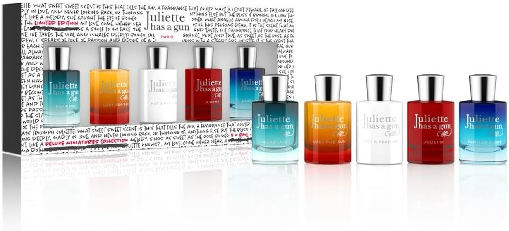 Juliette Has a Gun Deluxe Limited Edition Mini Set