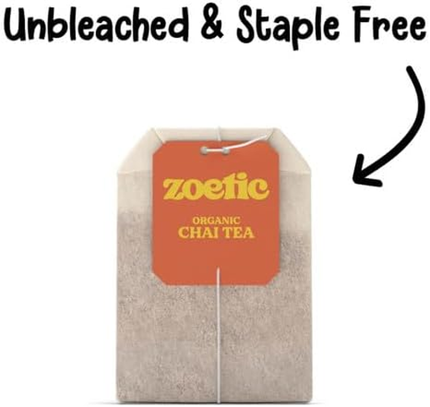 Organic Chai Tea Bags 100 Pack image number 3