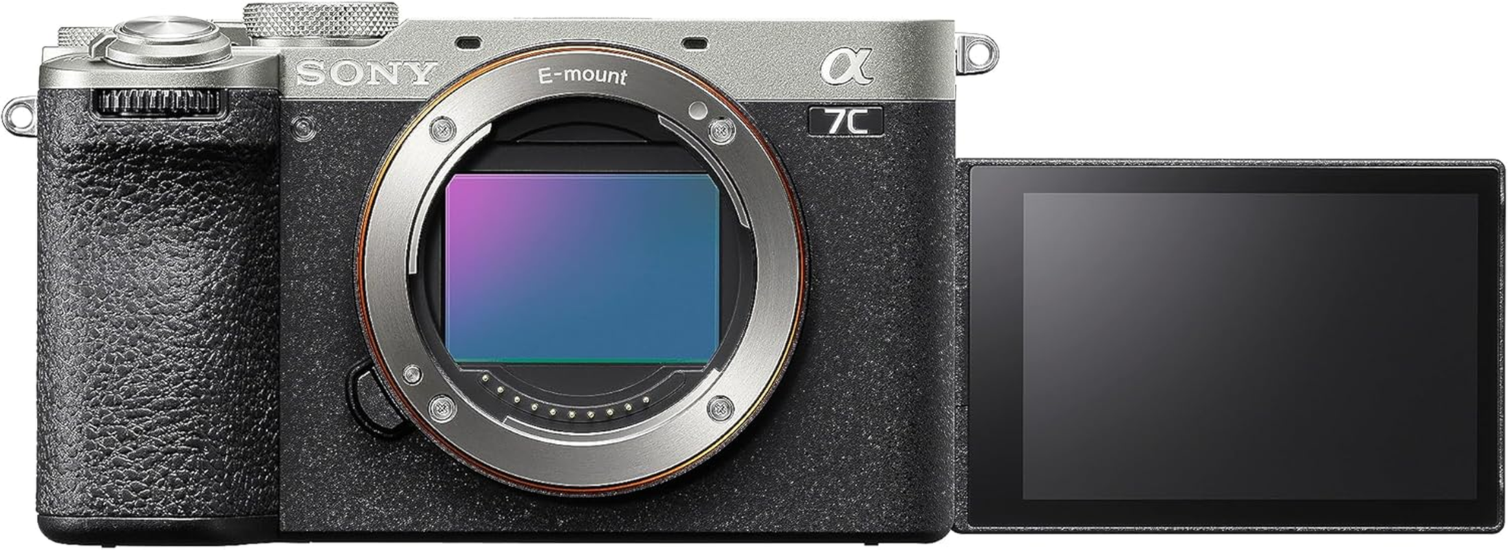 Sony Alpha 7C II 33MP Full Frame Mirrorless Camera, Silver - Silver image number 4