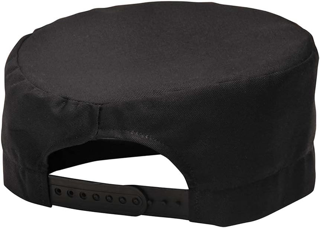 Portwest S899 Chefs Skull Cap Adjustable Black image number 1