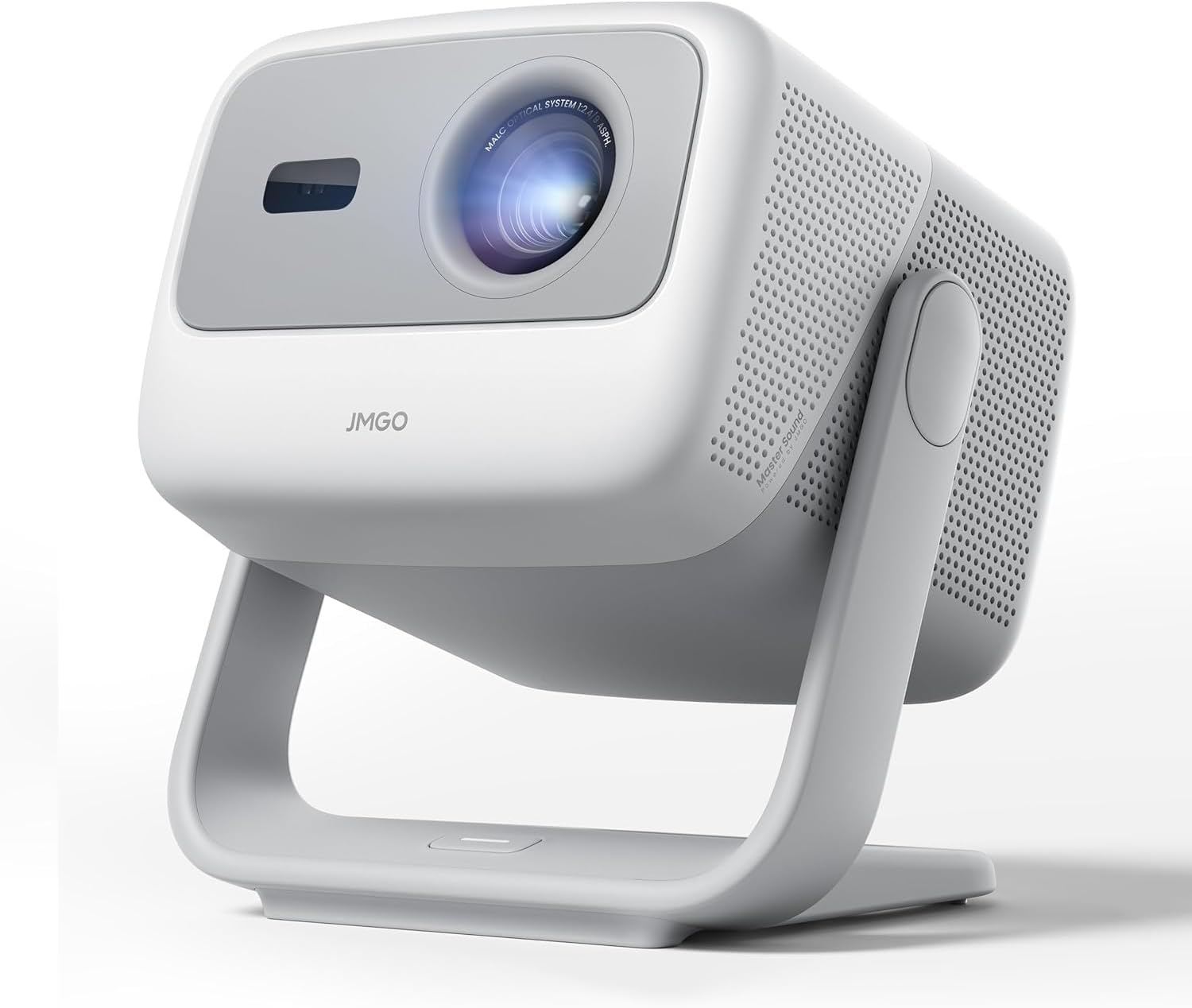 JMGO N1S SE GTV Portable Triple Laser Projector, 1080P FHD, 850 ISO Lumens, Official Netflix, HDR10, Gimbal Auto Image Correction, 200" 3D Home Theater Projector, 2 * 5W Dolby Digital Speakers image number 3