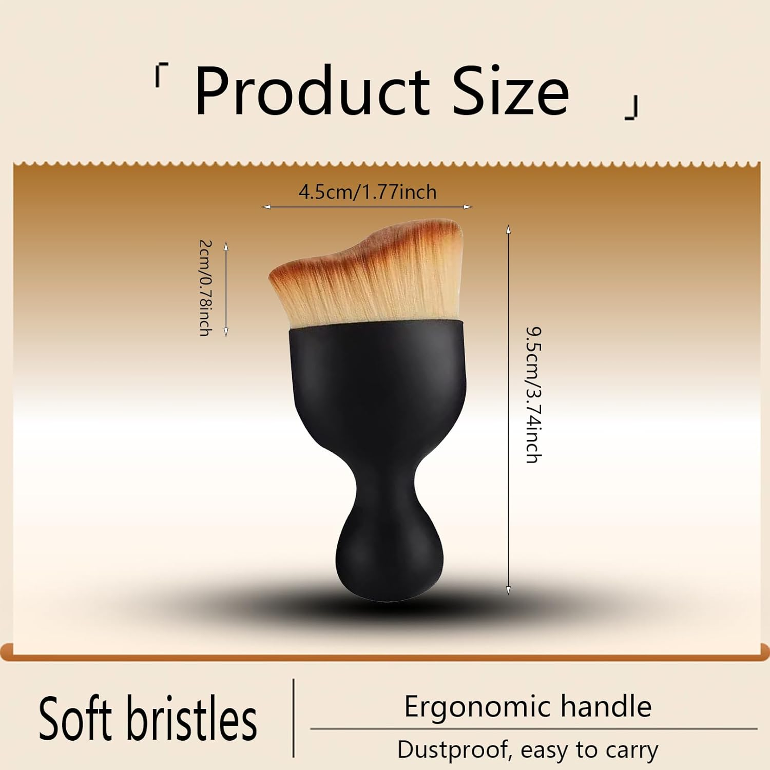 Car Cleaning Brush,Automotive Soft Bristles Brushes,Removal Dust Care Products,Detail Clean Duster for Vehicle Interior Detailing Airconditioning Vents Dashboards Seats Panels,Dusting Accessories