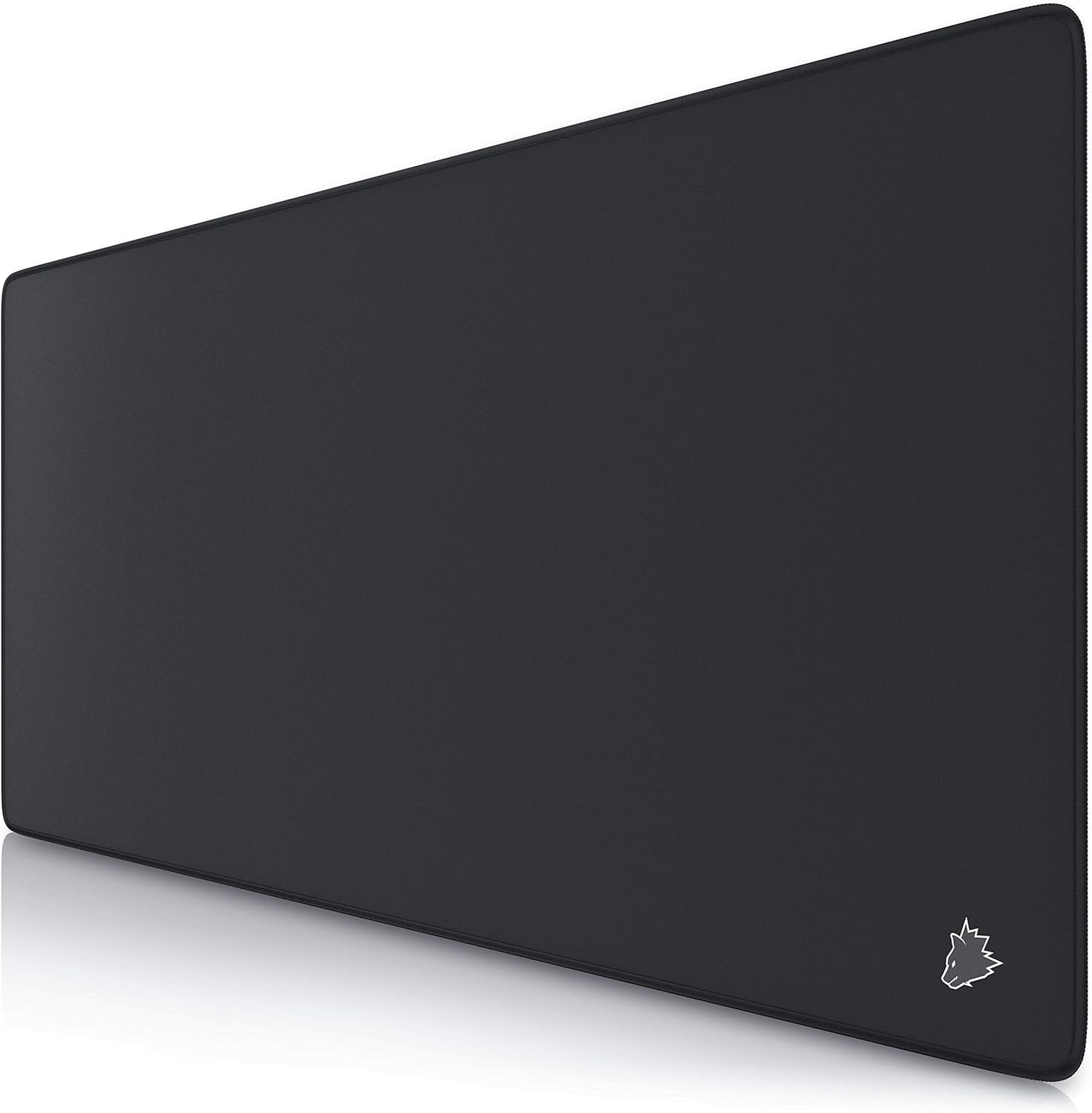 Csl-Computer XXL Speed Gaming Titanwolf Mouse Pad - Black 900 X 400 Mm - Large Table Base - Improves Accuracy and Speed, Size XXL Type 1 image number 1