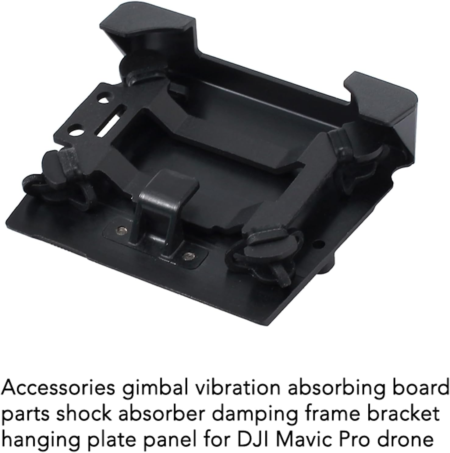 Replacement Gimbal Vibration Absorbing Board Mount for DJI Mavic Pro - Durable Mounting Plate for RC Camera Drone image number 2