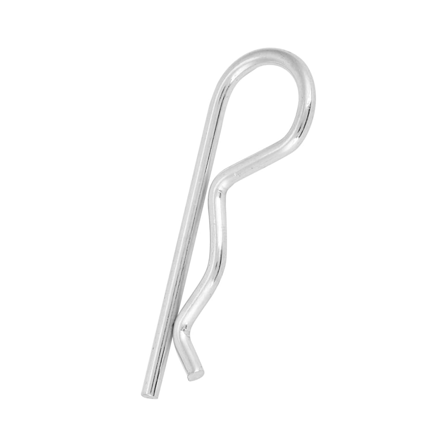 10Pcs B Type Cotter Pin Clips Zinc Plated Retaining Pins for Machinery Hairpin Accessories (3.5*75Mm (10Pcs))