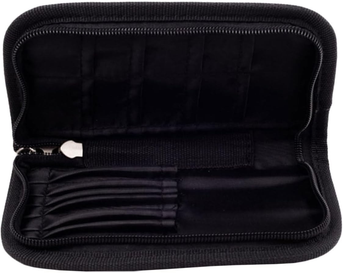 PAMINGONO Portable Darts Pouch Oxford Cloth Case Zipper Organizer for Travel Home Storage Bag image number 1