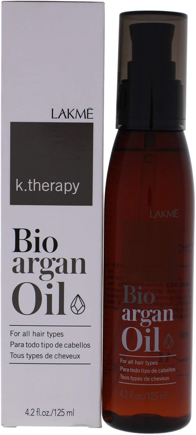 Lakme K-Therapy Bio-Argan Oil, 125 Ml image number 2