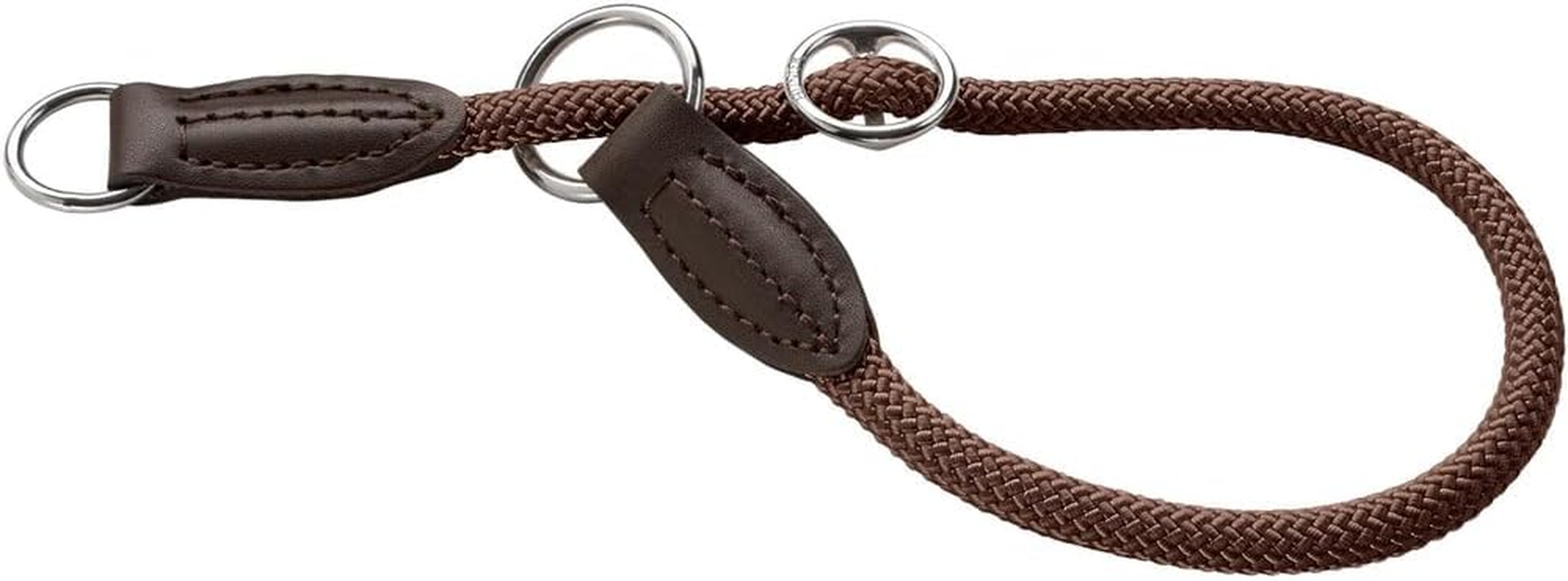 HUNTER Freestyle Training Collar with Stop Ring, 40/8 Cm, Brown image number 3