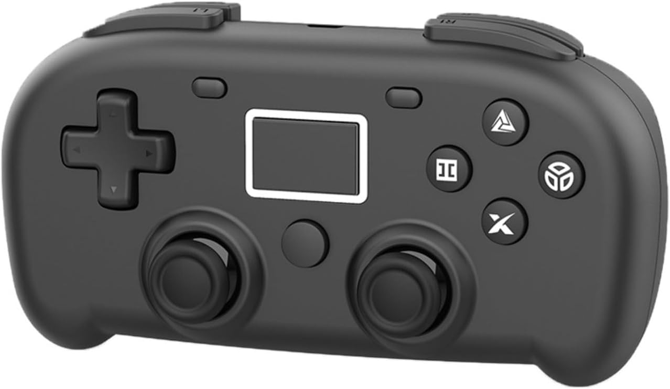 DYONDER Wireless Controller for Ps4,Mini Style PS4 Gamepad Compatible with Ps4/Pro/Slim,Pc Game Remote for Window10/8/7,Gaming Controller with Dual Vibration/6-Axis Sensor/Audio Function(Black)