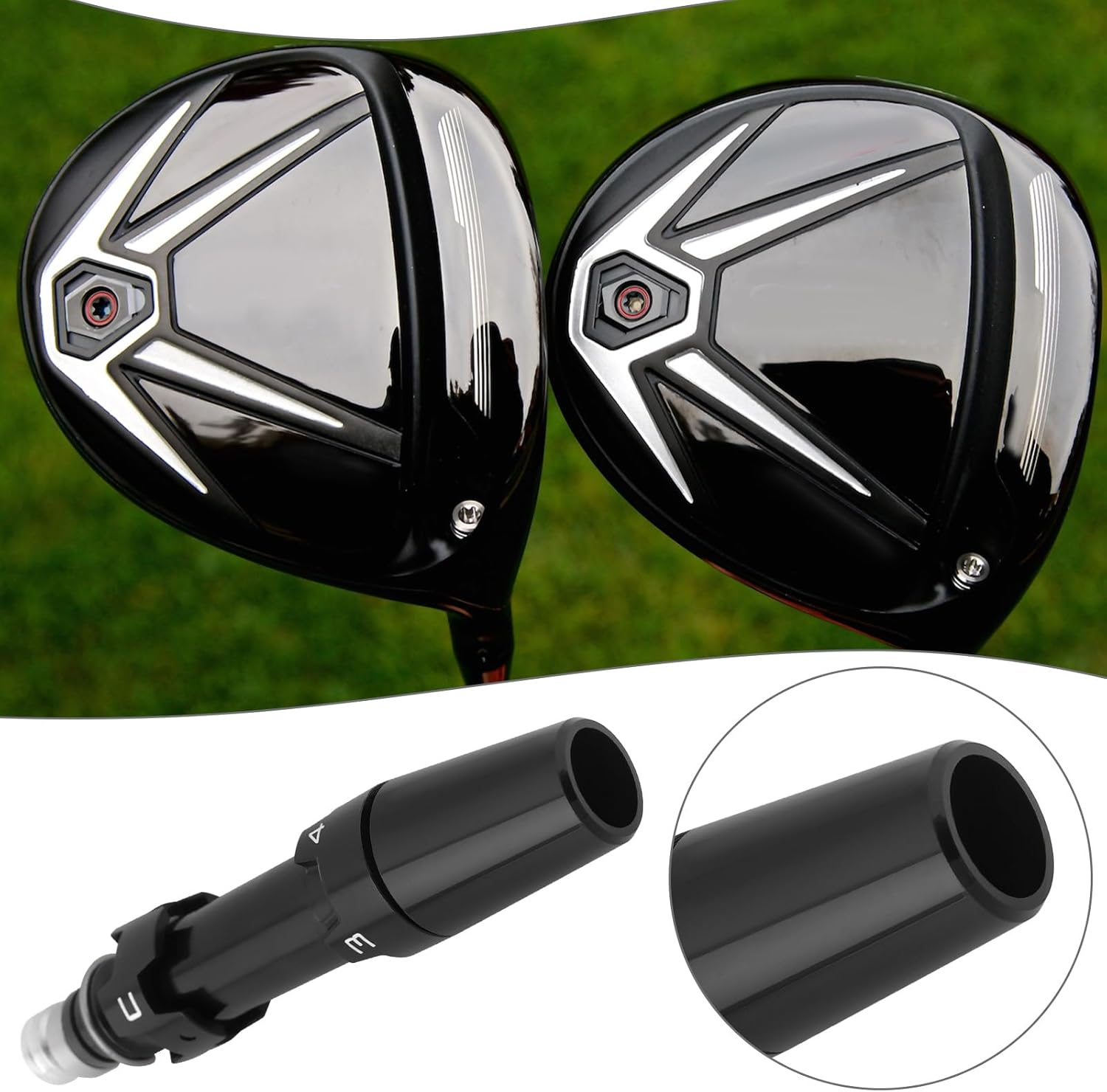 Briny River Golf Shaft Sleeve Adapter Driver Tip 0.335 .335 Compatible with Titleist 917 915 913 TS2 TS3 Tsi2 Tsi3 for Adjustable Club Performance image number 6