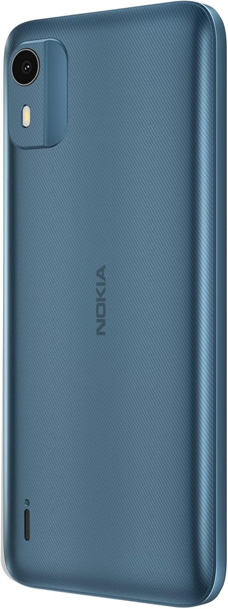 Nokia C12 2/64GB Dual Sim Android Smart Phone Dark Cyan - Dark Cyan image number 1