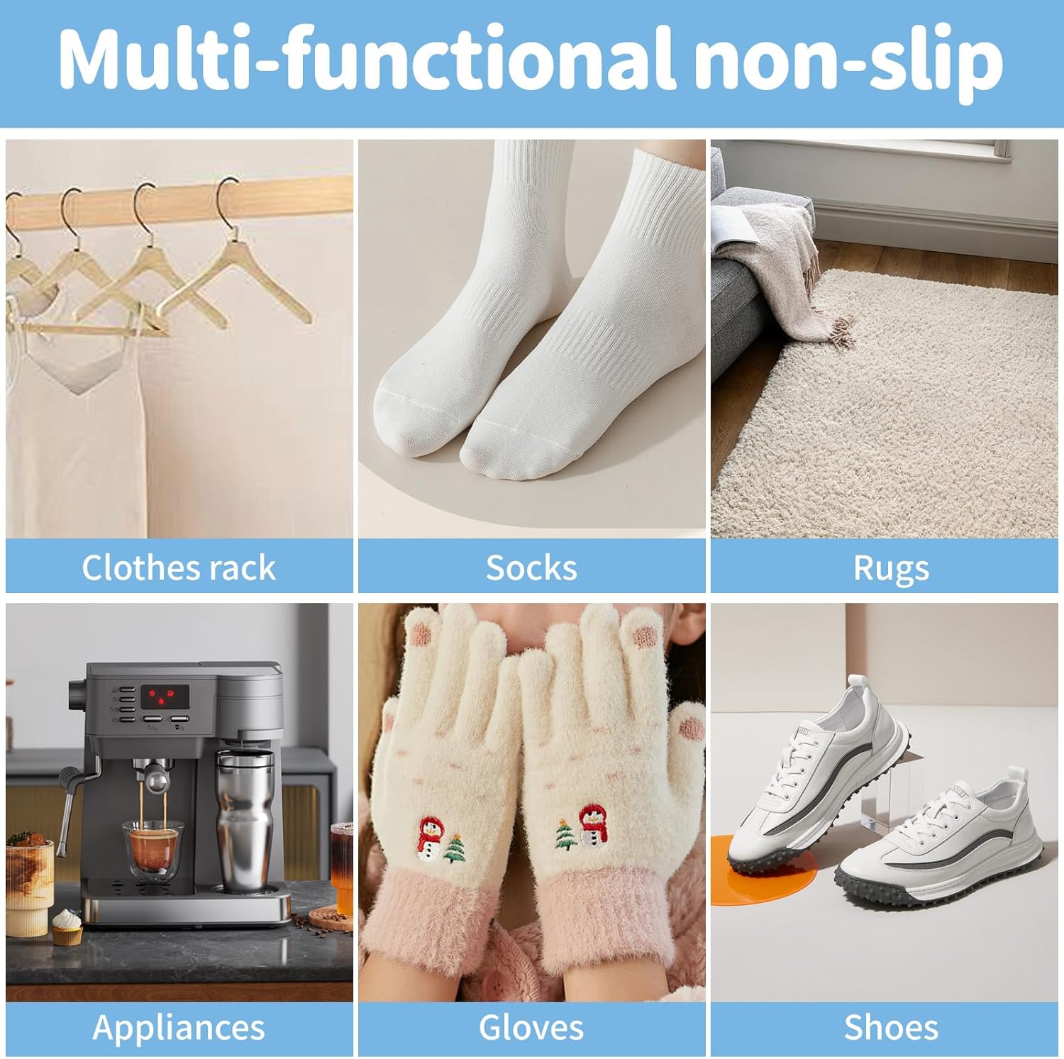 TBTFW anti Slip Sock Fabric 1.77Oz, Fabric Paint for Non-Slip Socks, Transparent Waterproof Dimensional Fabric Paint, Suitable for Socks, Foot Mats, and Blankets to Prevent Slipping