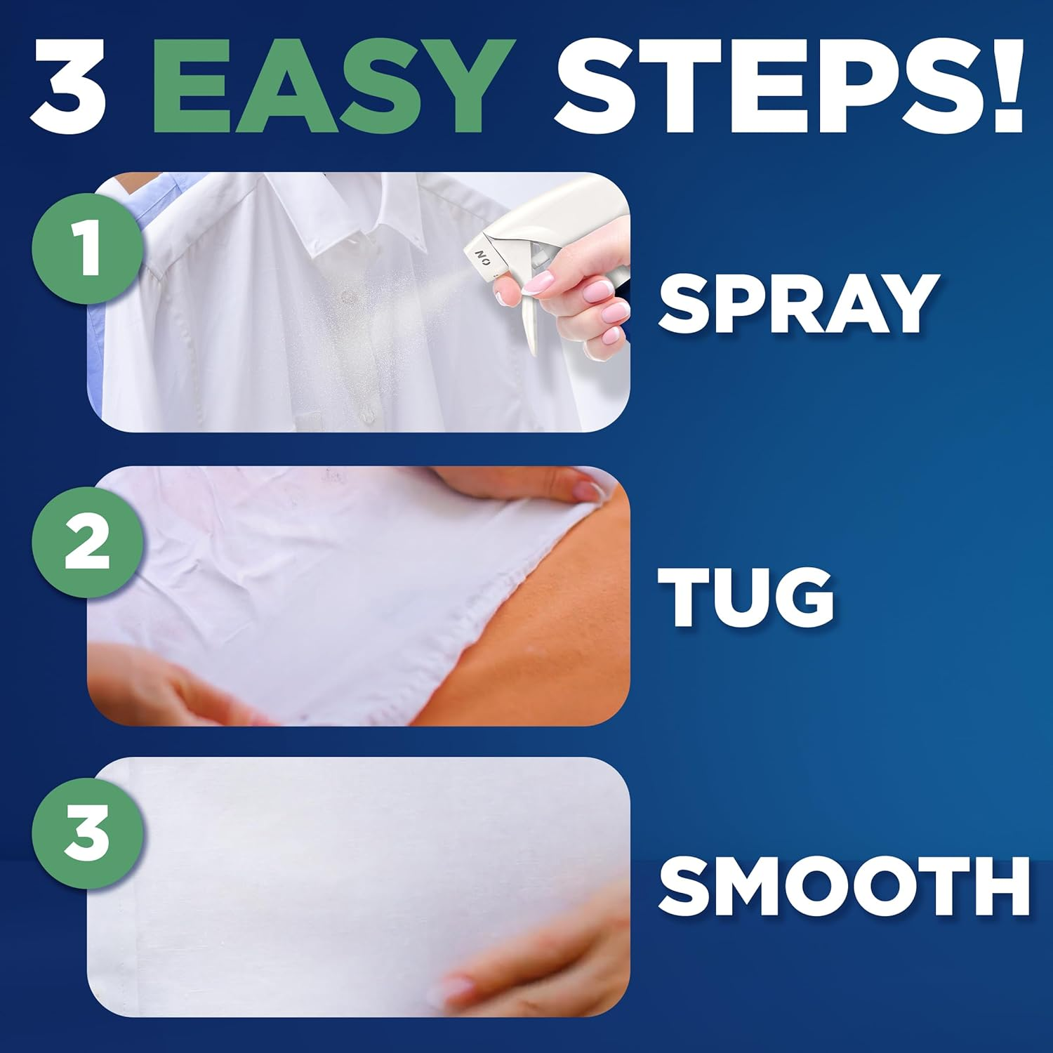 Downy Wrinkle Releaser, Travel Size, Cruise Accessories, Crisp Linen Scent 3 Fl Oz - 3 Pack image number 2