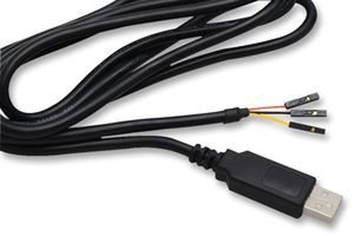 FTDI TTL-232R-3V3 USB to UART Cable with +3.3V TTL Level UART Signals (3V3)