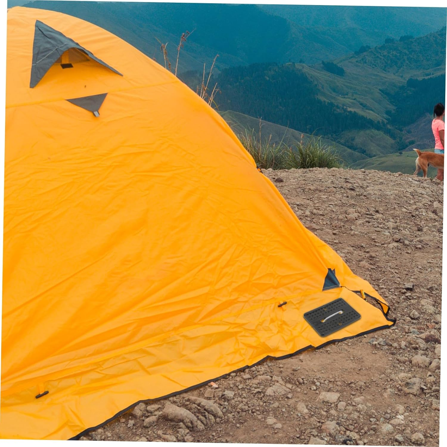 50Pcs Garden Staples Gasket Grass Pad Tent Stakes Gasket Camping Supplies Kit