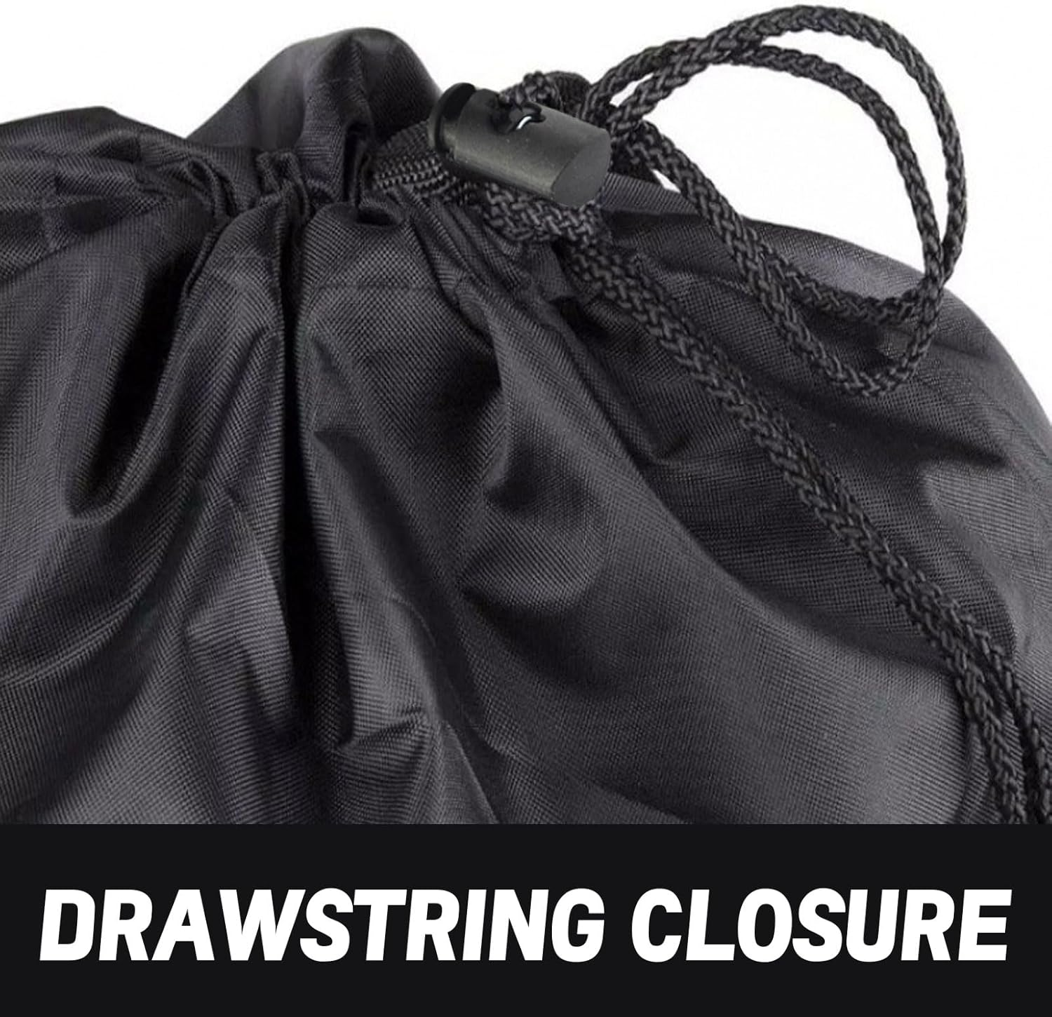 Doxcot Baby Car Seat Travel Bag for Airplane - Universal Fit (16.9" X 16.9" X 33.5"), Duty 900D Nylon, Water-Resistant, Padded Backpack Straps for Comfort - Easy Carry Car Seat Bags for Air Travel image number 3