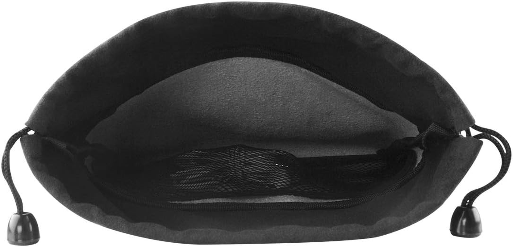 Geekria Headphones PU Carrying Bag, Universal Headphone Protection Pouch/Portable Travel Bag, Compatible with Bose QC35/25/15, Beoplay H9I/8/6/4/2, AKG Y500, Y50BT (Brown) - Brown image number 4