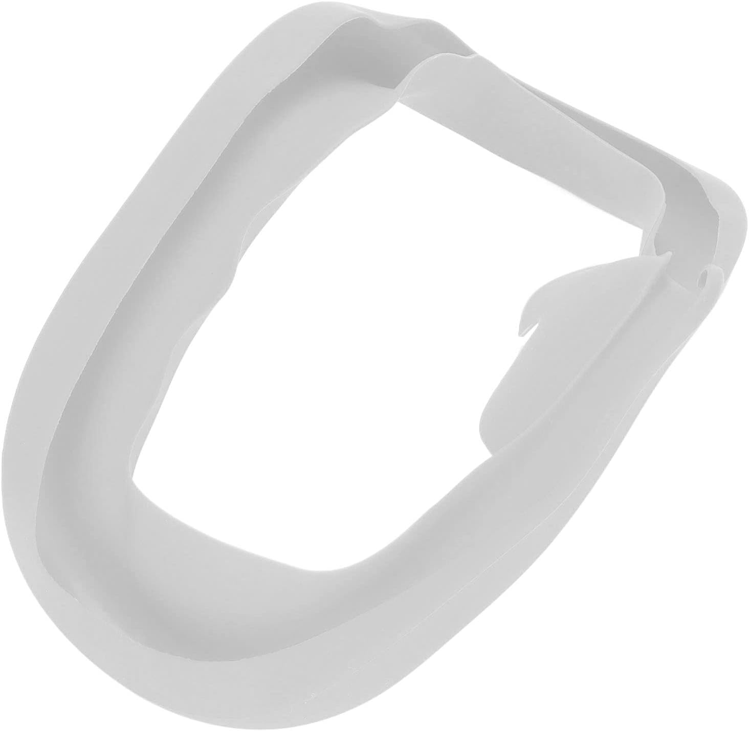 VR Glasses Silicone Eye Mask for Oculus Quest VR Glasses Silicone Eye Mask for Oculus Quest 2 Breathable anti Sweat VR Protective Cover (White) image number 4