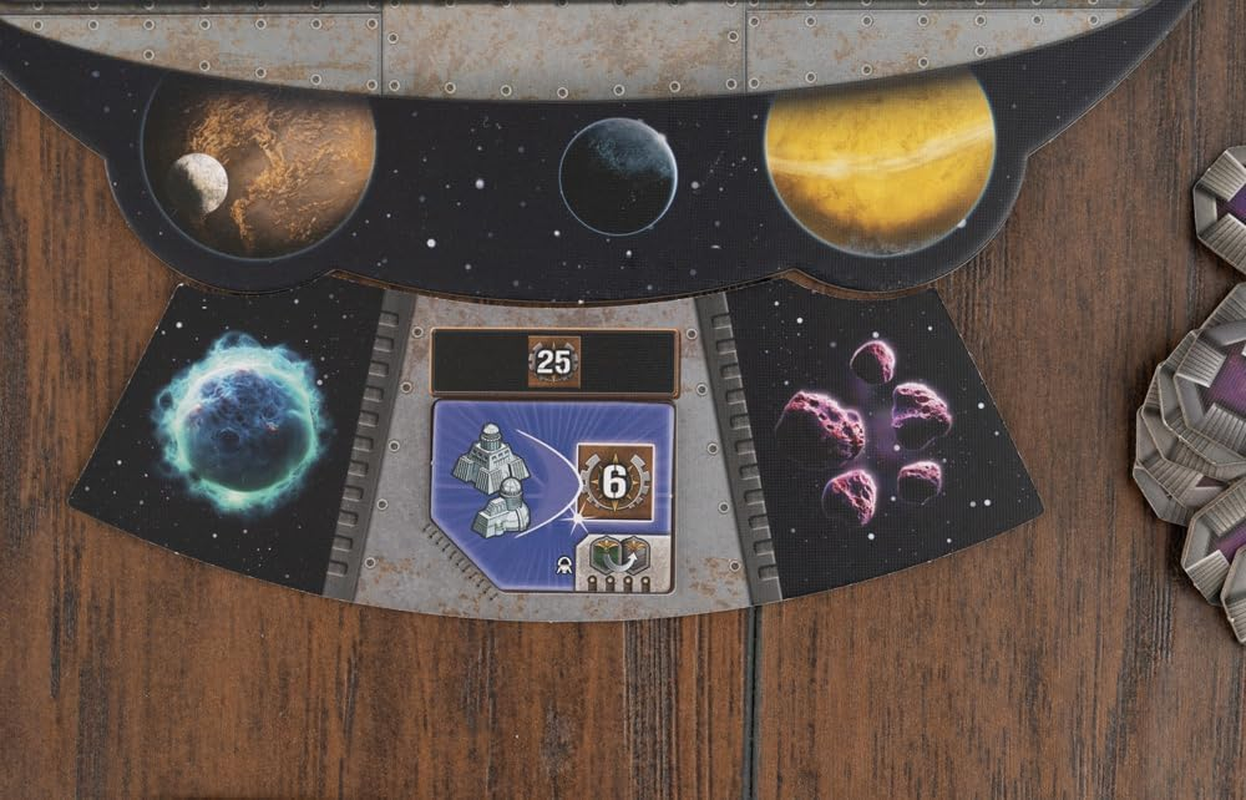 Capstone Games | Gaia Project - the Lost Fleet Expansion | 1-4 Players, Ages 14+ image number 3