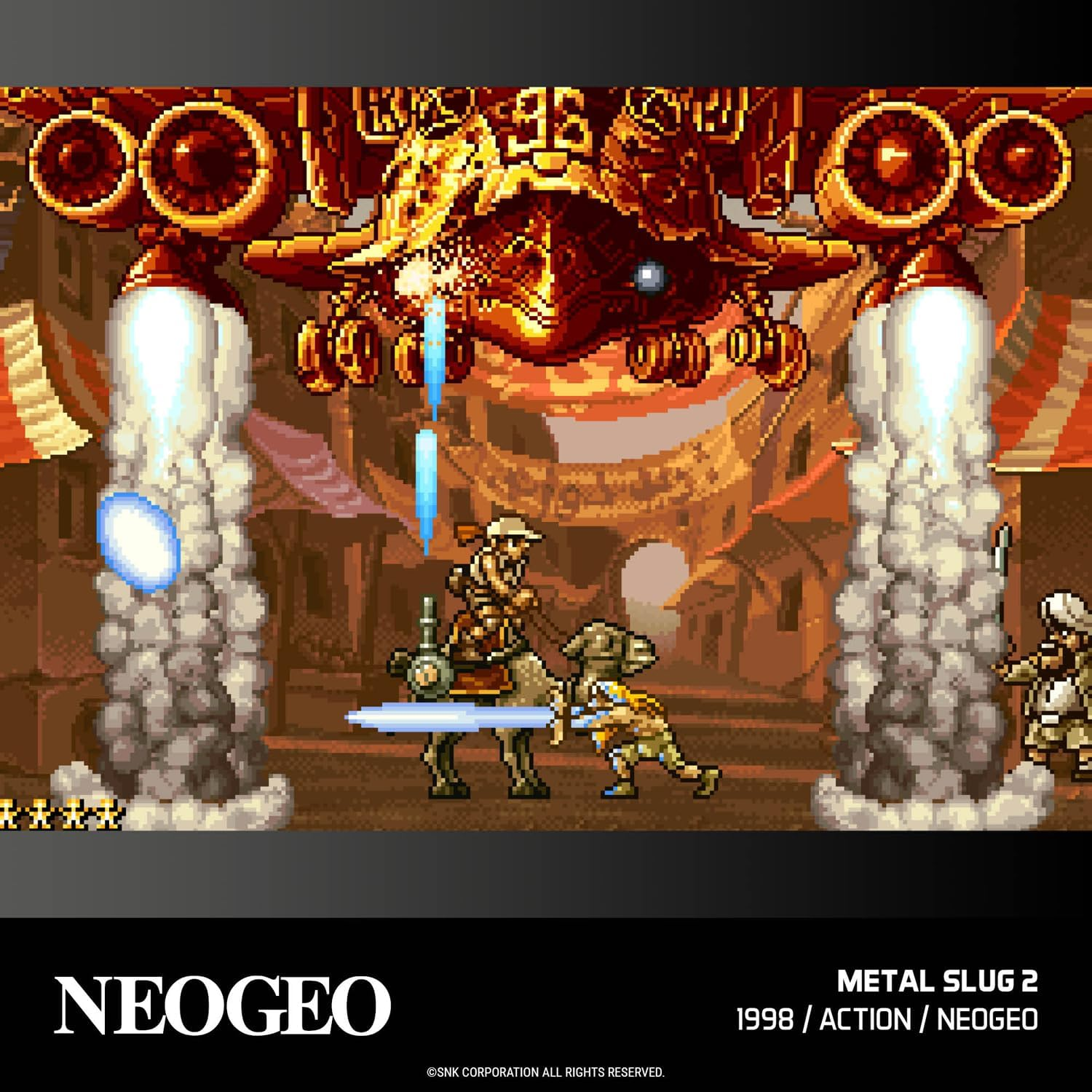 Blaze Evercade NEOGEO Arcade 2 Cartridge image number 6