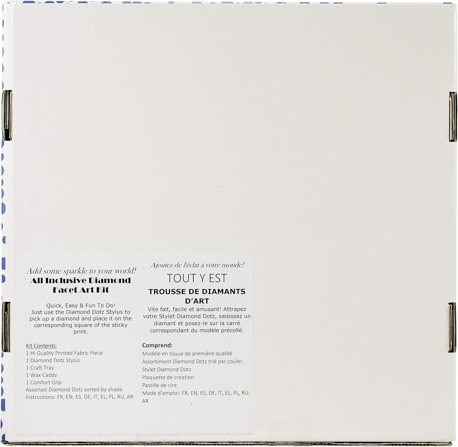 Diamond Dotz DDB3.004 Diamond Art KIT, Happy Day Sunflower