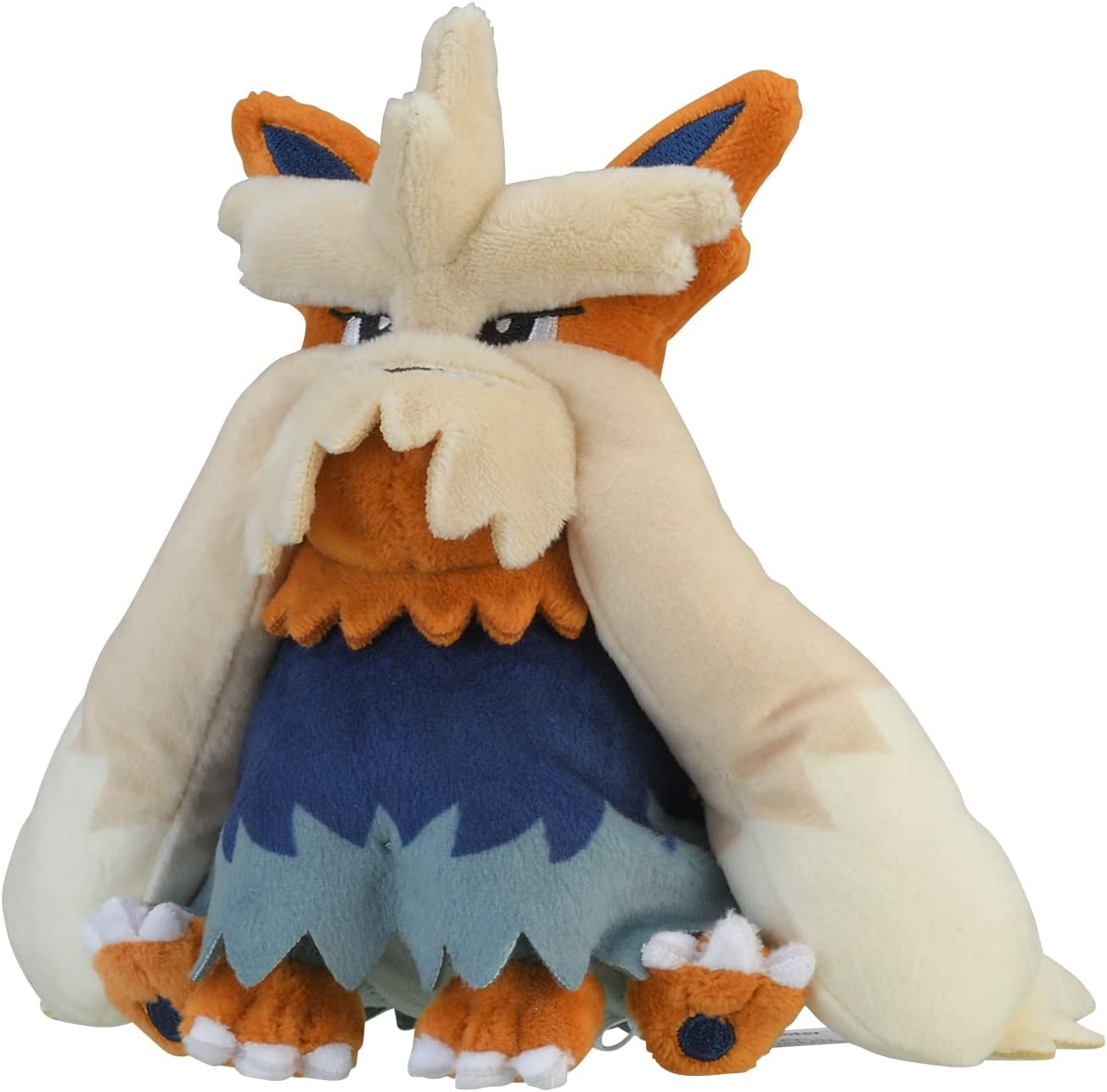 Pokemon Center Original 508 Plush Pok&eacute;mon Fit Muland image number 2