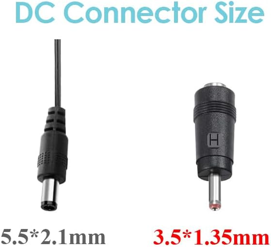 AC to DC 12V 0.5A 500Ma Power Supply Adapter, Plug 5.5Mm X 2.1Mm image number 1