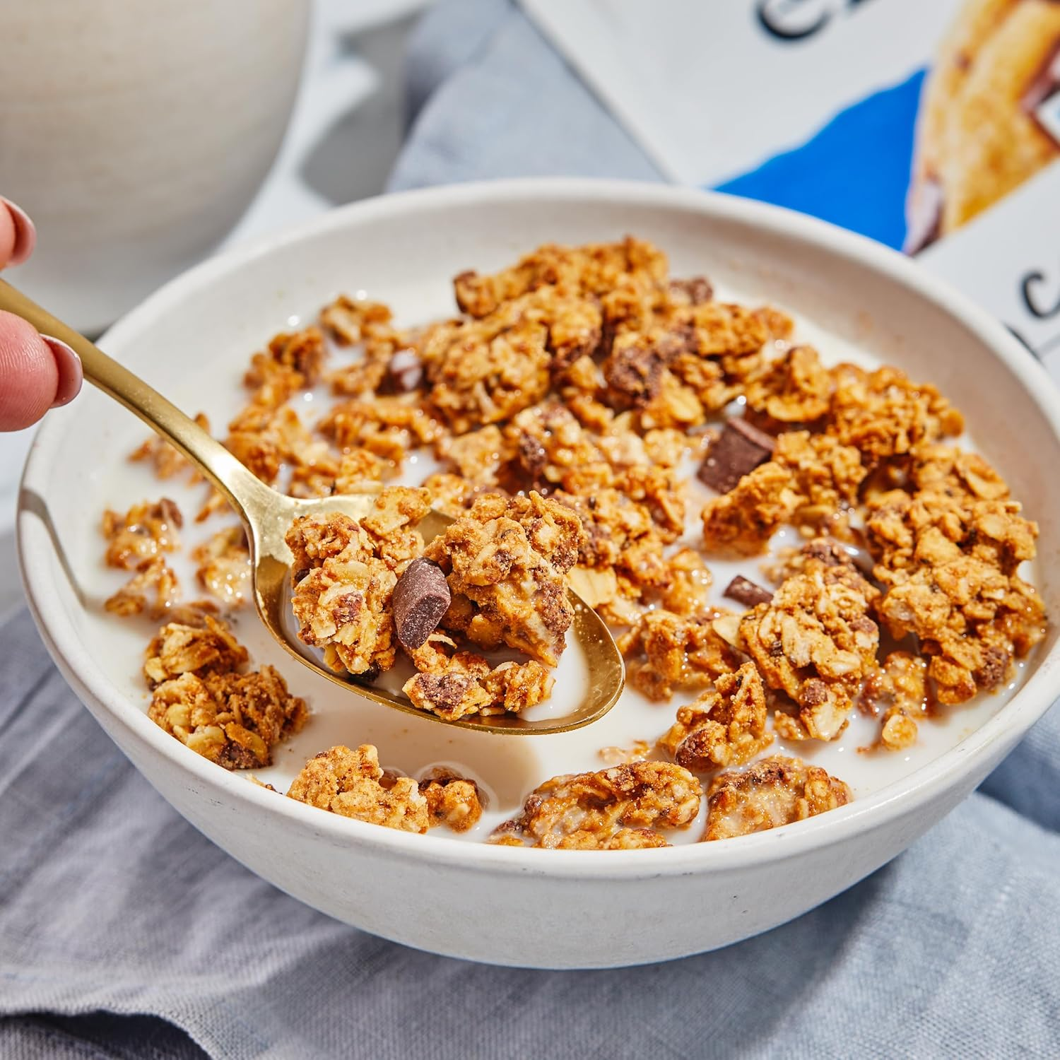 Purely Elizabeth Cookie Granola Choc Chip 11 OZ image number 2