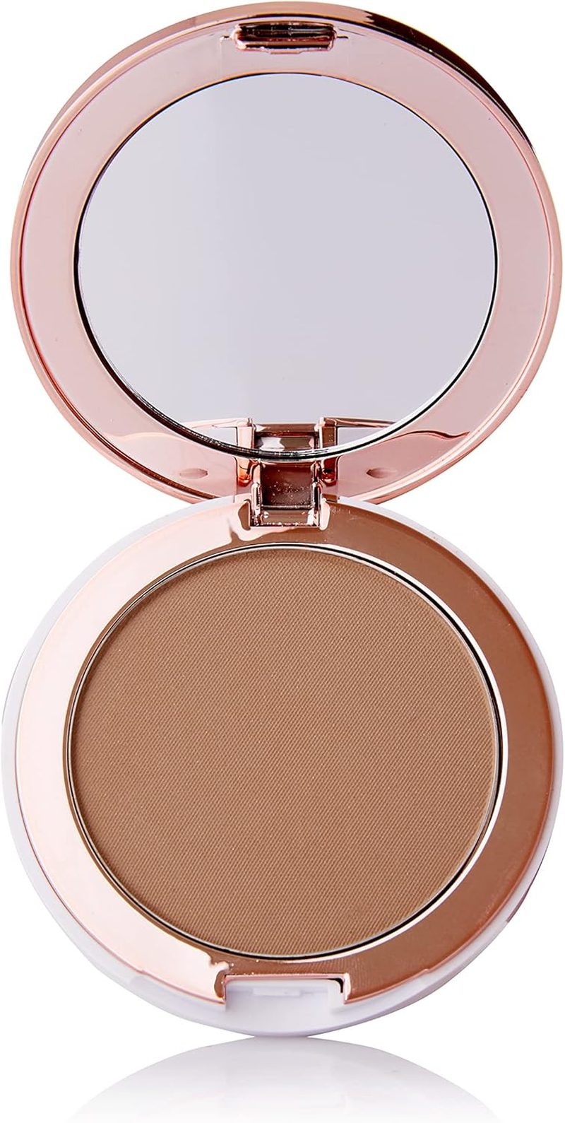 Silk Oil of Morocco Argan Pressed Powder Foundation Cream, Cream, 10G, 10 Gram