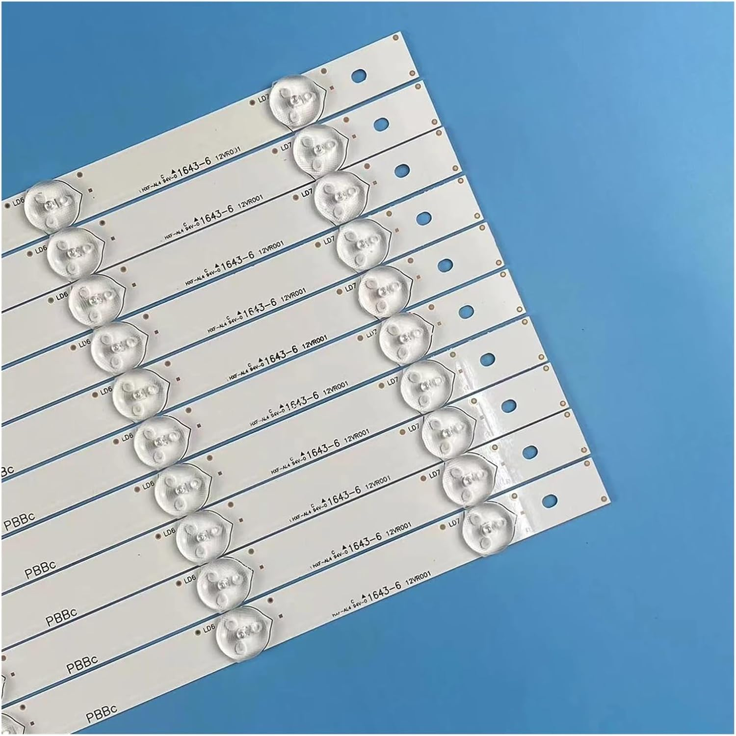 LED Backlight Strip 55 for His-Nse H55M3300 55H8C HD550DU-B52S1 55K3300UW H55M3000 55K3300U Hisense 55 HD550DU B52 10X7 3030C V0 image number 3