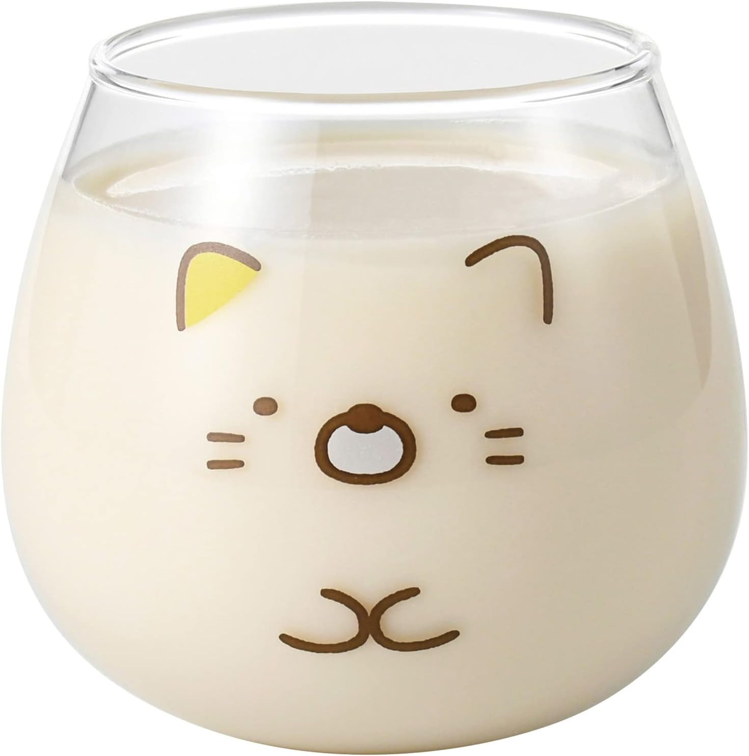 Kaneshotouki 363102 Sumikko Gurashi Penguin? Wobble Tumbler, Glass, 10.8 Fl Oz (320 Ml), Made in Japan