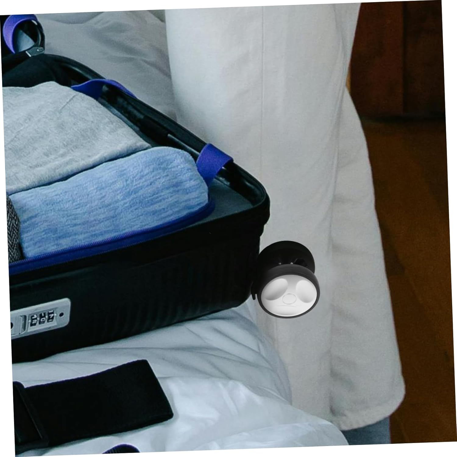 VANZACK Suitcase Wheel Repair Replacement Luggage Small Swivel Wheels for Suitcase for Travel image number 1