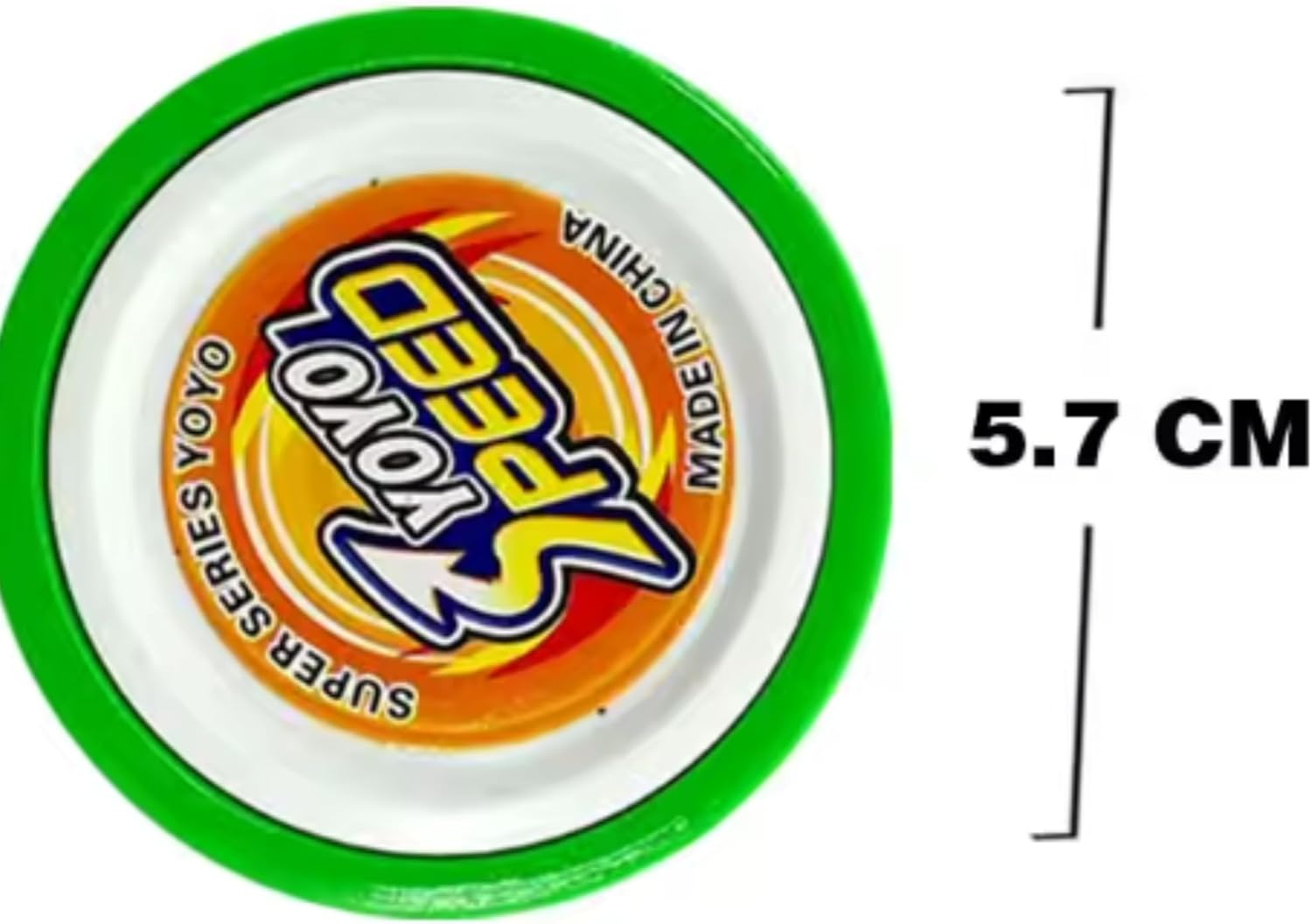 Super Firepower Beginner to Intermediate Super Super-Spin 12 Pack Yoyo Set, Grat Kids Yoyo and Adults,Durable and Long Lasting, Great Yoyos Kids, Yoyos Pack, Yoyos for Boys, Yoyos for Girls image number 2