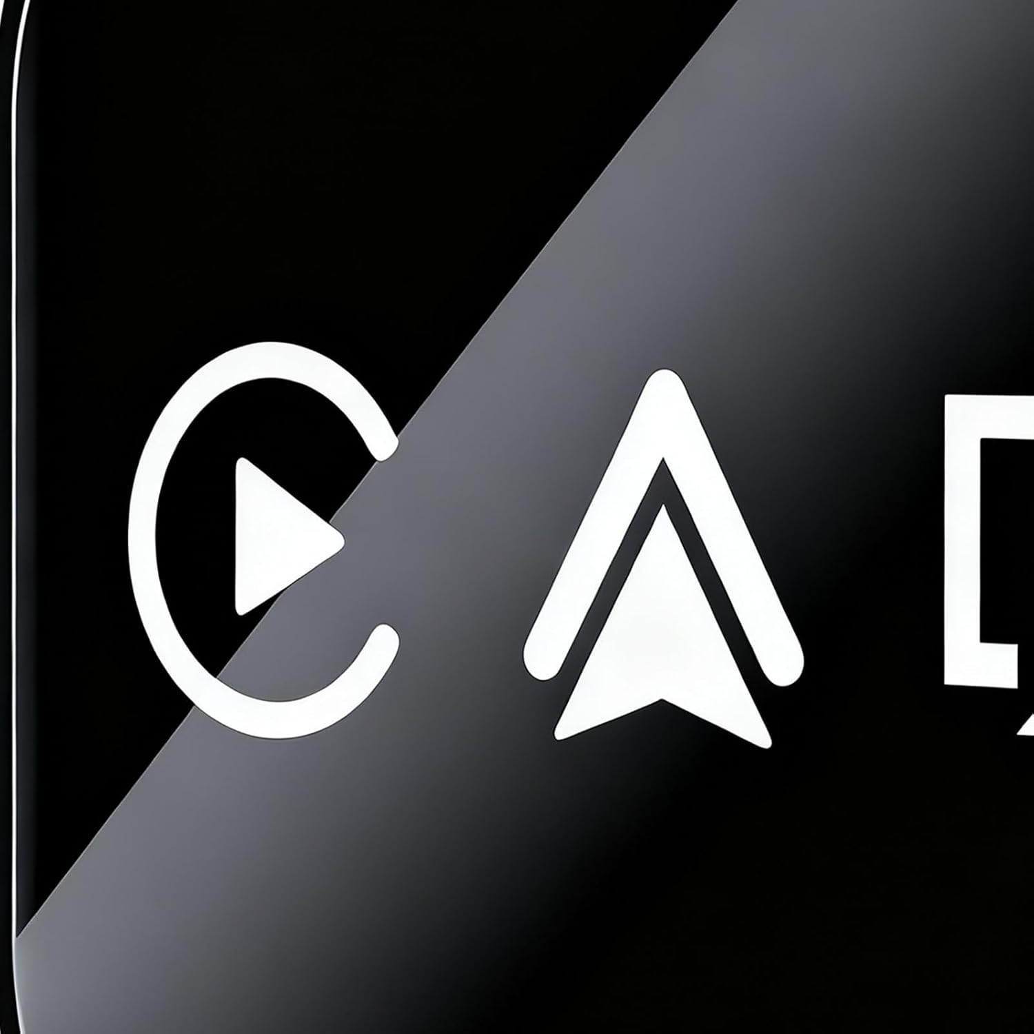 Wireless Adapter for Car | Plug and Play Converter,Wireless Conversion,For Daily Commuting Long Distance Travel Highway Navigation Calling Parking Assistance - Silver image number 4